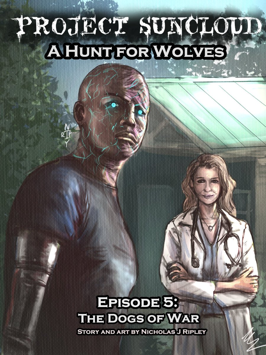 If A Winter for Doves was about the loss of innocence... A Hunt for Wolves is about lies and betrayal