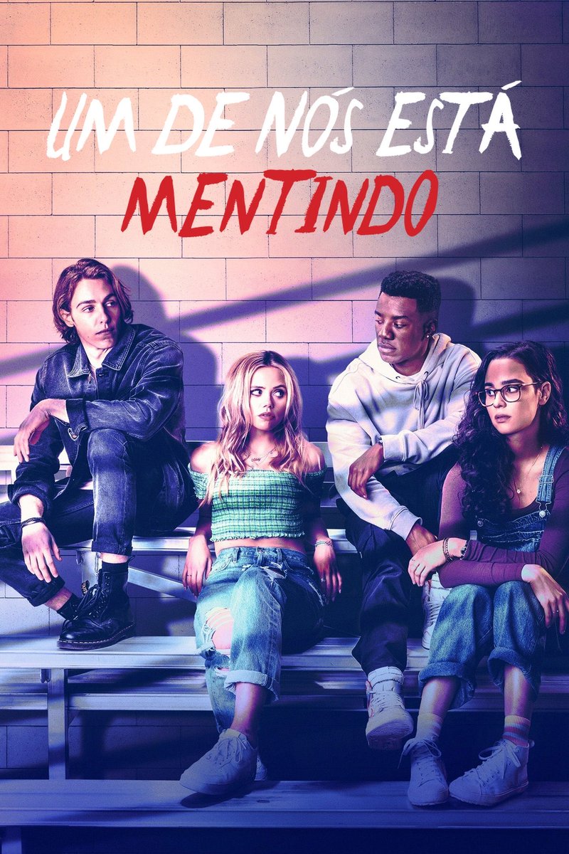 netflix_portal's tweet image. “Um de Nós Está Mentindo” será removido do catálogo da @NetflixBrasil em 16 de novembro.