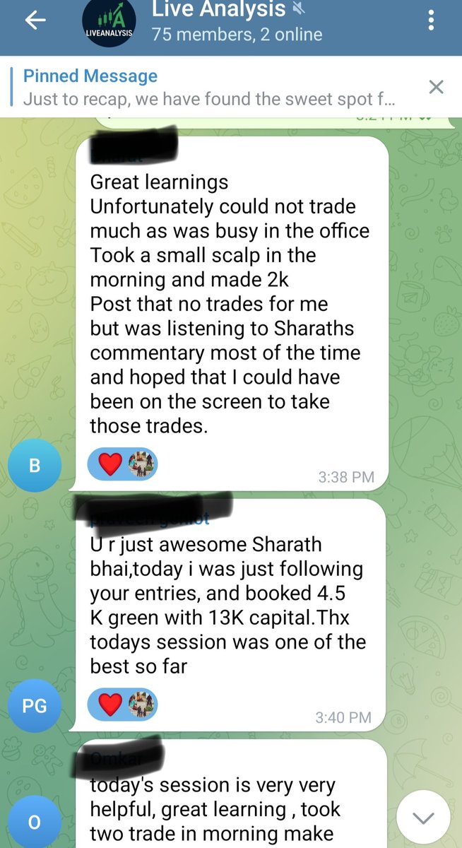 LiveDecoding's tweet image. Stop following random tips.
Learn how to spot trades yourself.

I host live sessions decoding Nifty &amp;amp; Sensex — explain OI, expiry setups &amp;amp; scalps in real time.
One month with me → you trade on your own.

Join 👉 t.me/+1VhP8PFNsPlkM…

#Nifty50 #sensex #GIFTNIFTY…