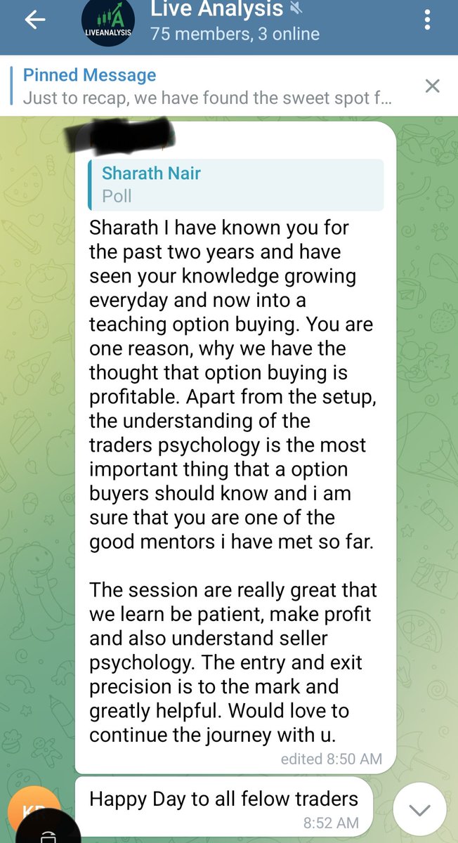 LiveDecoding's tweet image. Stop following random tips.
Learn how to spot trades yourself.

I host live sessions decoding Nifty &amp;amp; Sensex — explain OI, expiry setups &amp;amp; scalps in real time.
One month with me → you trade on your own.

Join 👉 t.me/+1VhP8PFNsPlkM…

#Nifty50 #sensex #GIFTNIFTY…