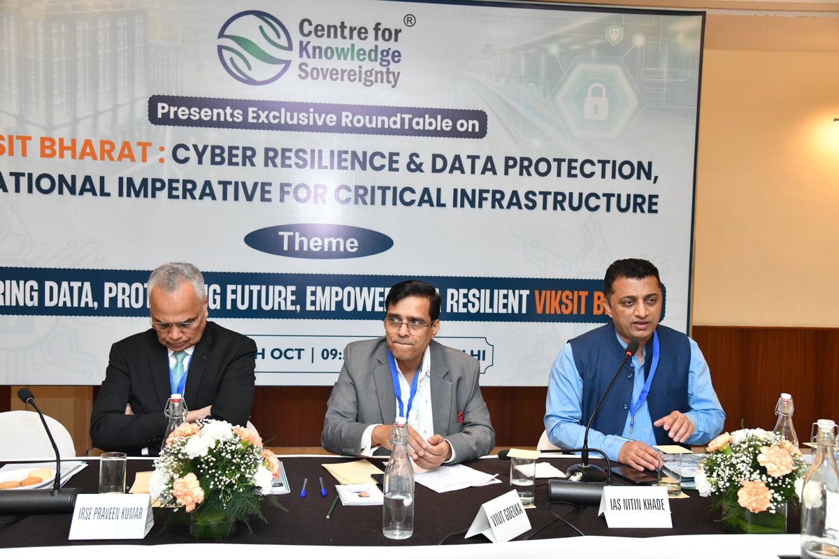 CKS India tweet media