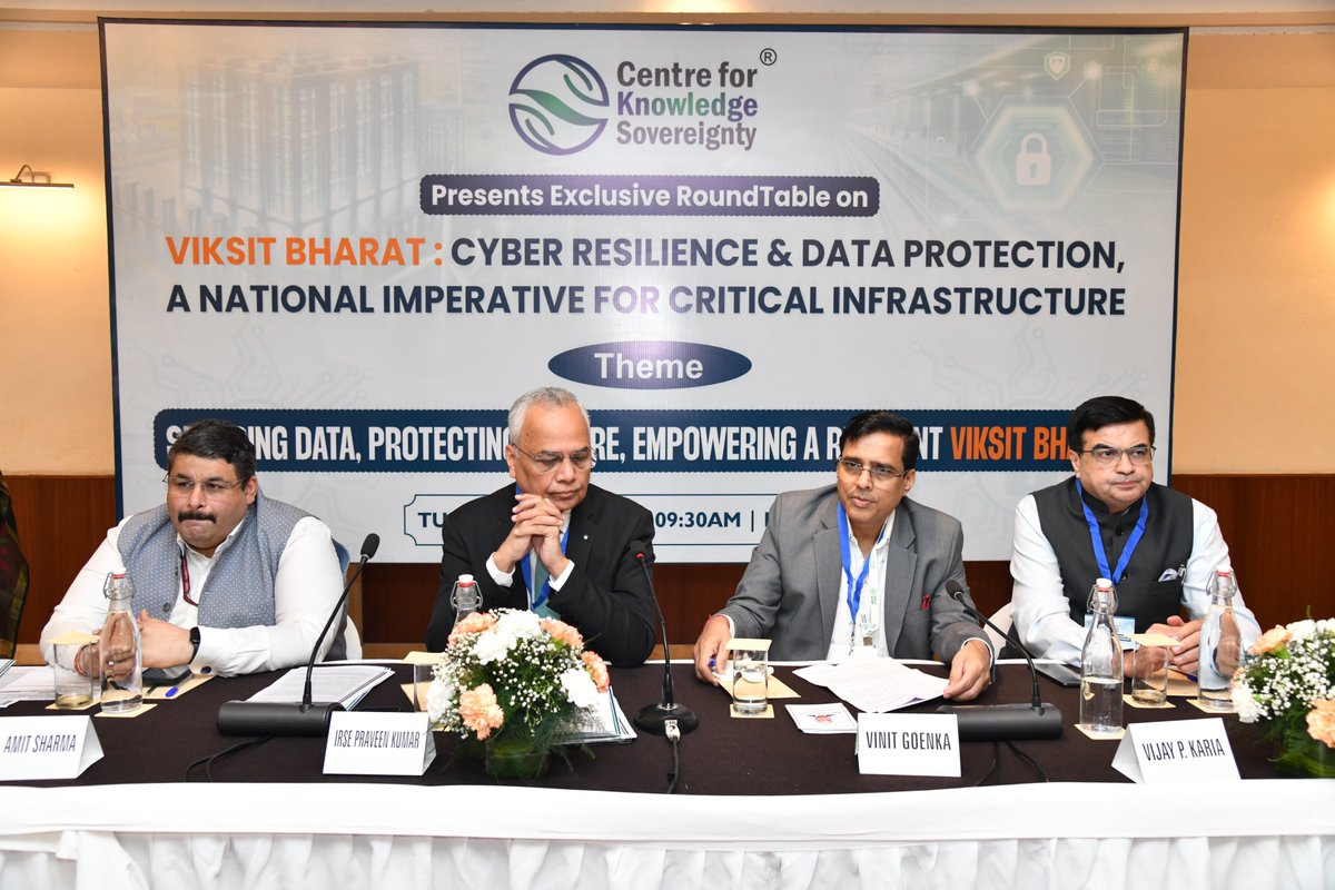 CKS India tweet media