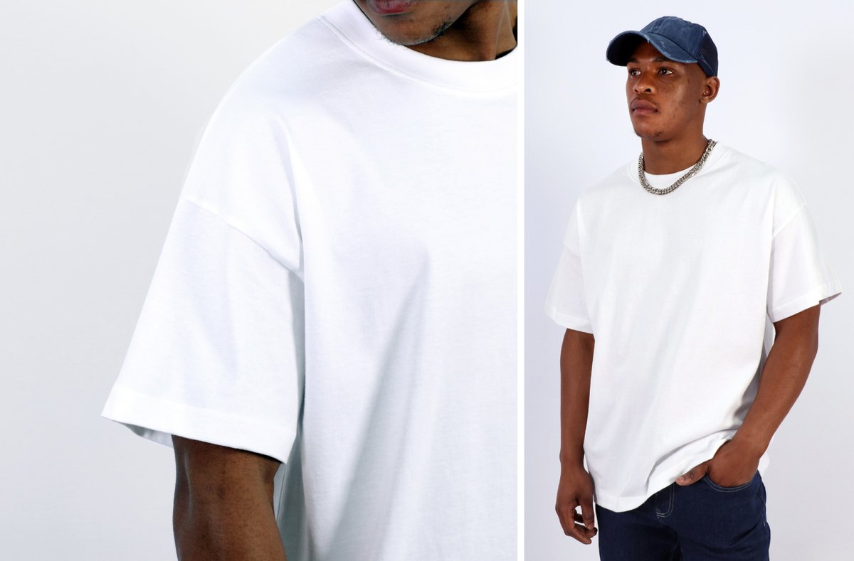 Proactive_C's tweet image. The drop that defines you.
Not just a Tee, a statement in credibility.
200gsm, 100% combed compacted cotton drop shoulder tee, designed for everyday comfort!
Our NEW 200g Drop Shoulder Tees are turning heads!

View our range:distributor.proactiveclothing.com/200g-drop-shou…