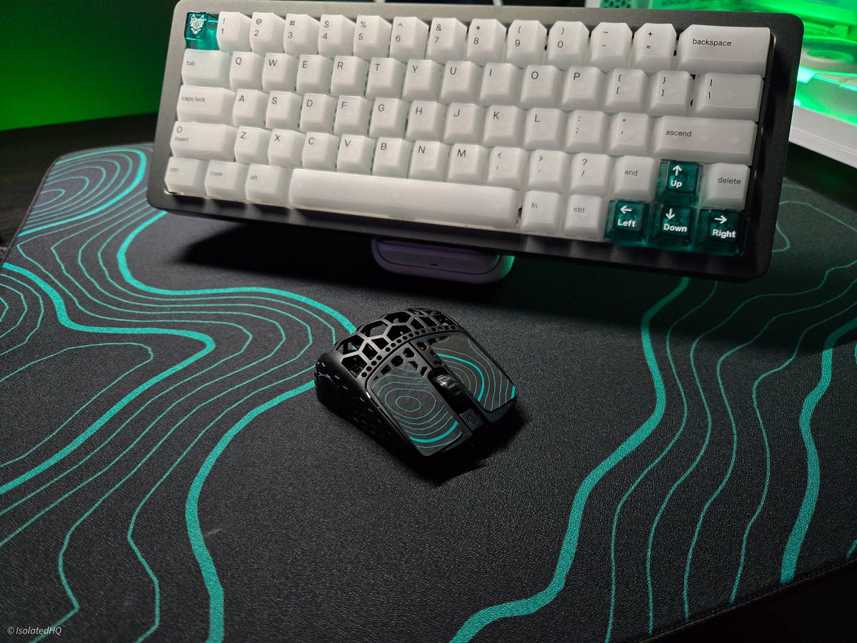 Feeling Green! 

<a href="/XraypadOfficial/">X-RaypadOfficial</a>  x <a href="/randomfrankp/">Frank Passalacqua</a> 
Ace Control Pad • Cicada Wings Grip