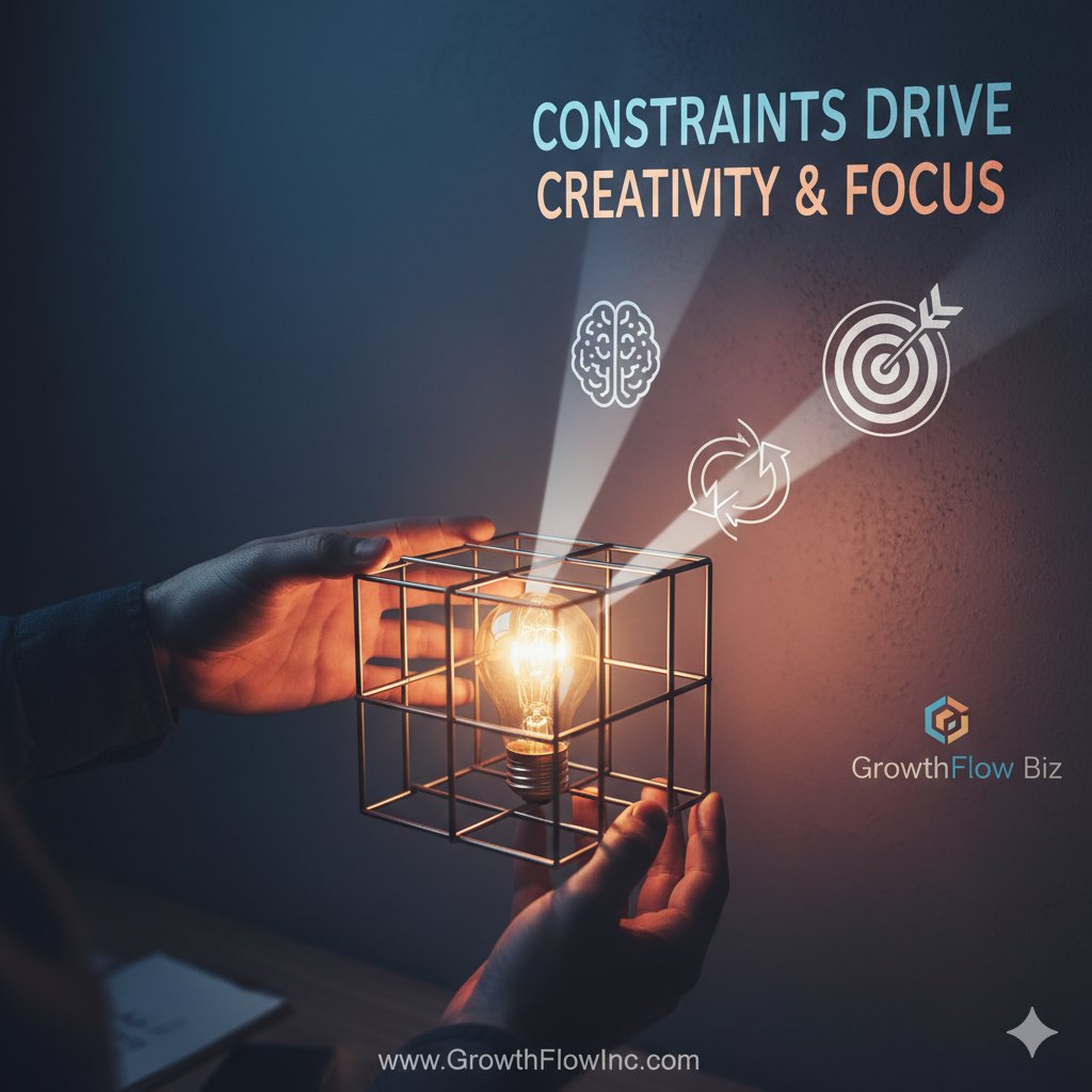 mmolina4_molina's tweet image. The Secret Advantage: Embrace Your Constraints! 💡

If you&apos;re a small business, your time/budget constraints are a GIFT! They force you to simplify.

GrowthFlowInc.com

#GrowthFlowBiz #Constraints #Creativity #Strategy #SmallBusiness #GrowInFlow #Focus #37signals
