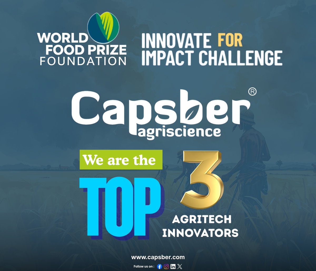 Capsber Agriscience tweet media