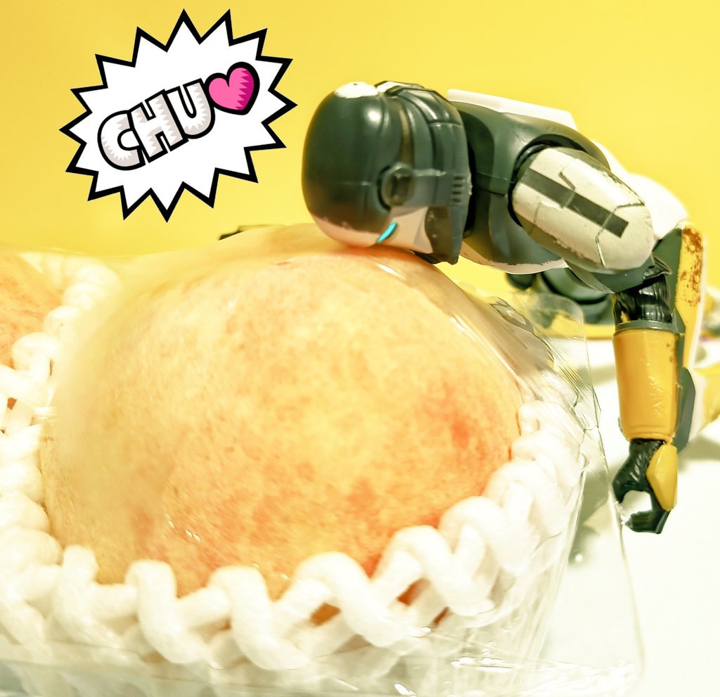 62Megumi6207's tweet image. #おもちゃ撮影会
#RepublicCommando 
#リパブリックコマンド

「おもちゃフリー」

I love peaches💖