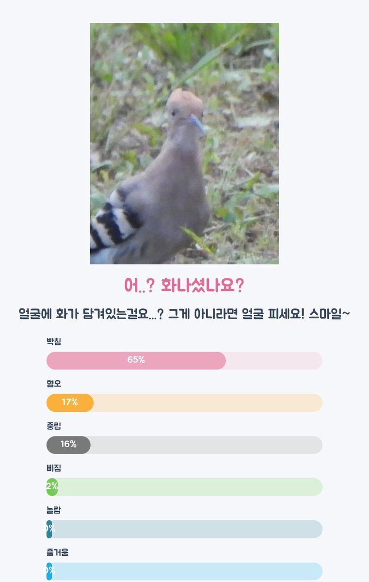 리얼 수요일 표정