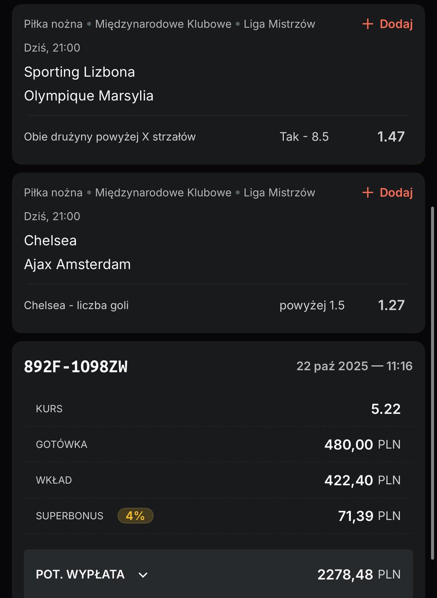 Typy Martineza - Betside tweet media