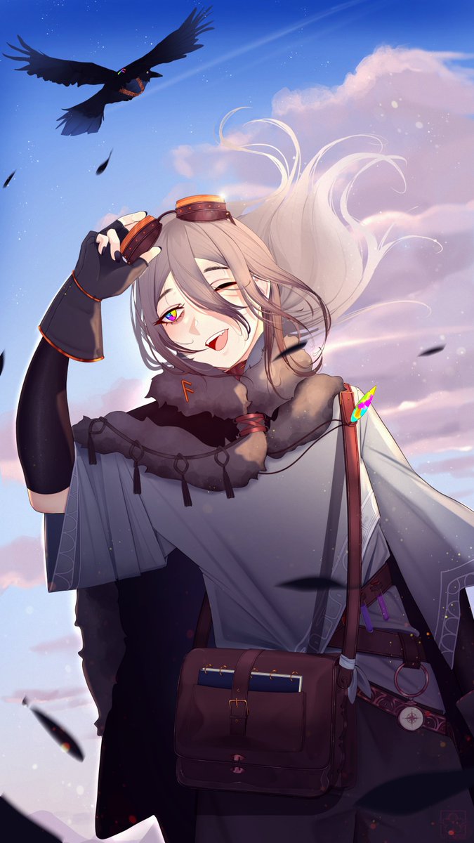 An explorer on the hunt for adventure 🐦‍⬛🧭