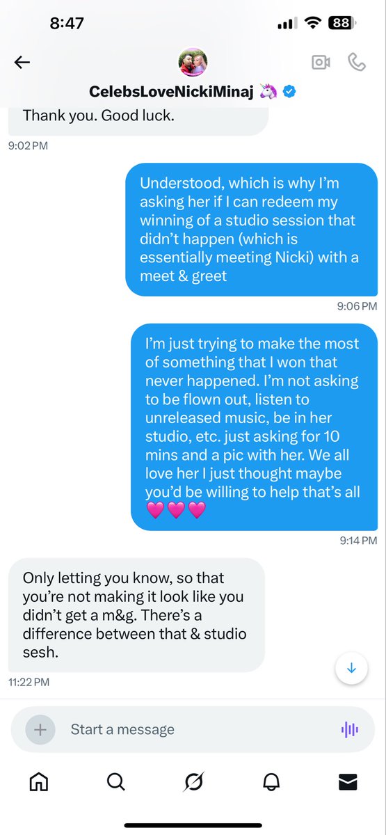 jaketingz's tweet image. Is this a safe space to talk about when I won studio time and asked #him to help me redeem it as a M&amp;amp;G on one of the 5 PF2Tour stops I attended front row (each time) to make it easier on my girl🩷 &amp;amp; #he ignored me for months for 0 reason until I brought it to the TL. 😔