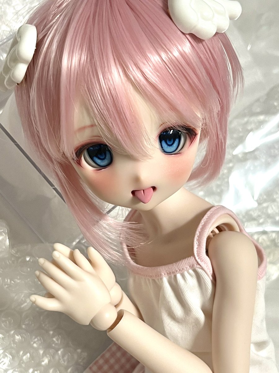 요즘은 메이크업만 보내두고 dd하는중입니다..너무 귀여워🥺