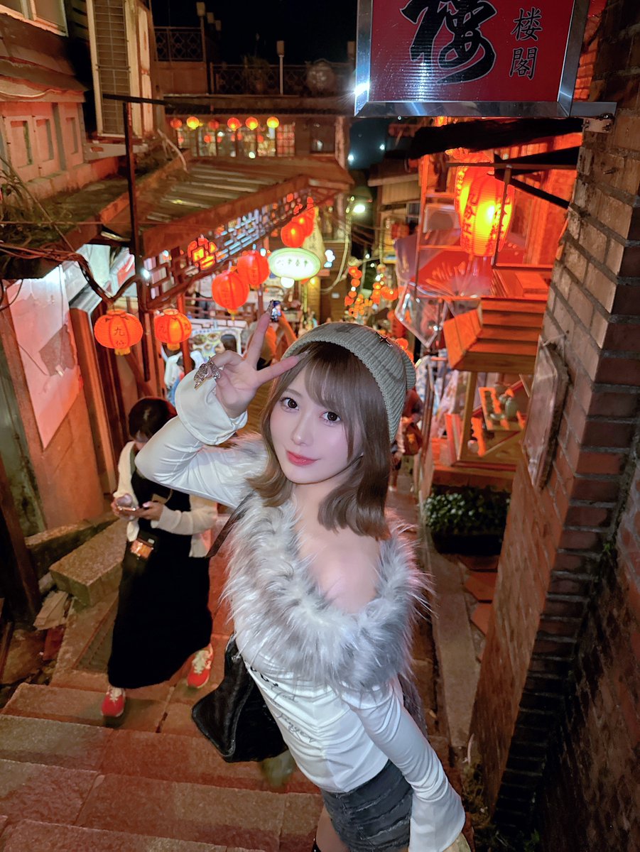 Xに載せてなかった台湾🇹🇼行ってみたかった九份に行けて大満足だった💯🏮 https://t.co/o7PTYyeZ2v
