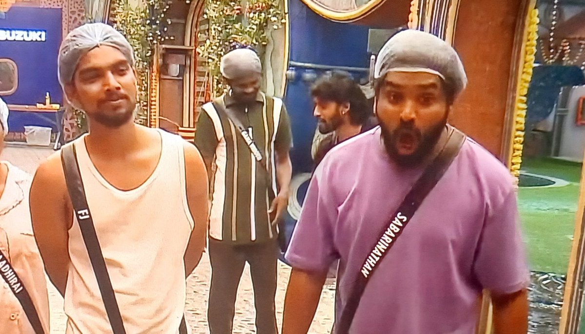 Bullies of the house #Sabari and #FJ.!! 🤬🤬

#BiggBossTamil9 #BiggBoss9Tamil #BiggBossTamil #BiggBossTamilSeason9