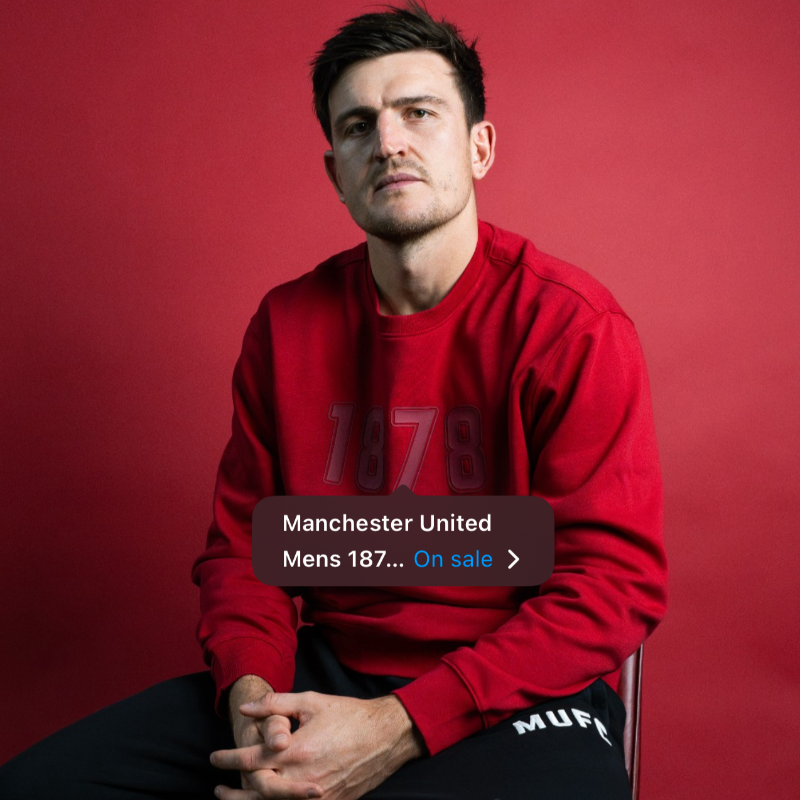 ManUtd's tweet photo. H 🫡