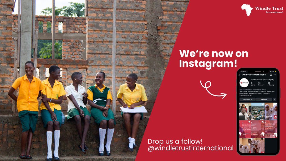 📣 Exciting news... We're now on Instagram!

We're excited to connect with you in new ways. From powerful stories of transformation to behind-the-scenes moments of our work, our Instagram will be a space to share, celebrate &amp; inspire.

📲 Follow us: @ windletrustinternational