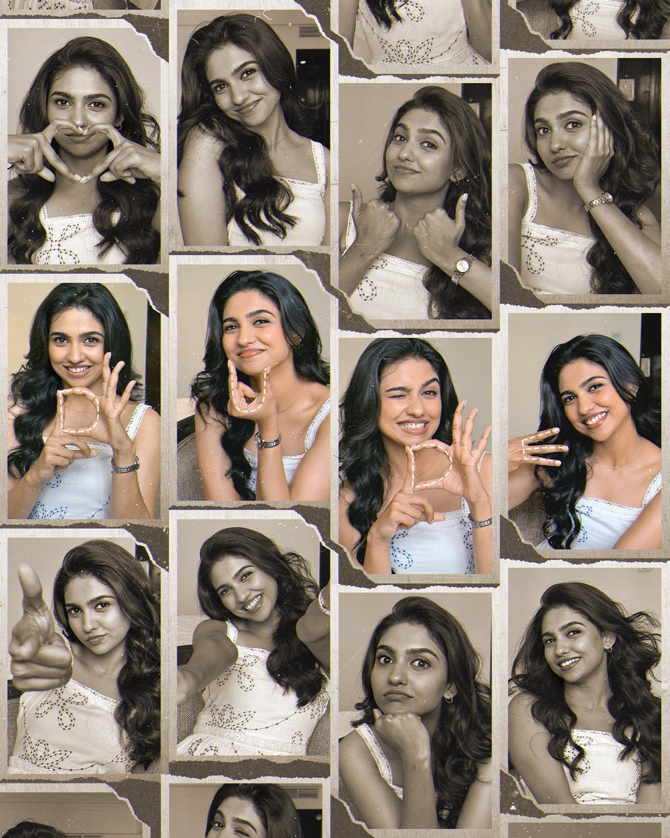 TheRoute's tweet image. Our #Dude and her many moods 🤍

#TheRouteTalent @_mamithabaiju