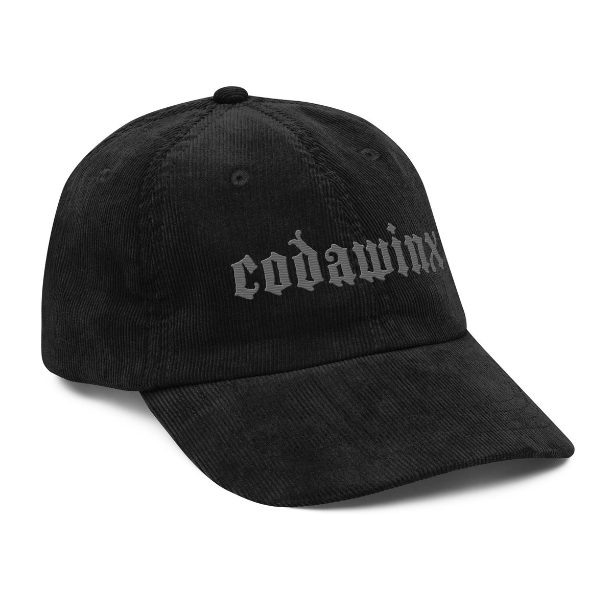 CodawinxSteph's tweet image. Lowkey flexin' in our Codawinx Vintage Corduroy Cap, like you just stepped outta a retro daydream. Grab yours for $48.95 and vibe in style. 🧢✨ #RetroVibes #CorduroyCool codawinx.com/products/codaw…