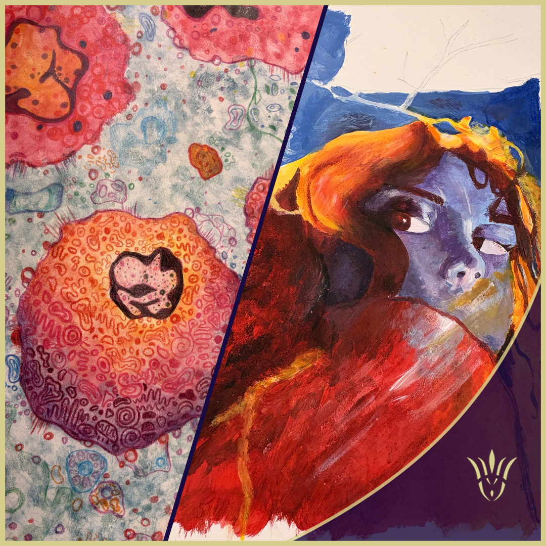 A few examples of Year 11 Art students work. They are working hard building skills through exploration of artist influences. Well done and keep it up! 🖌️🎨