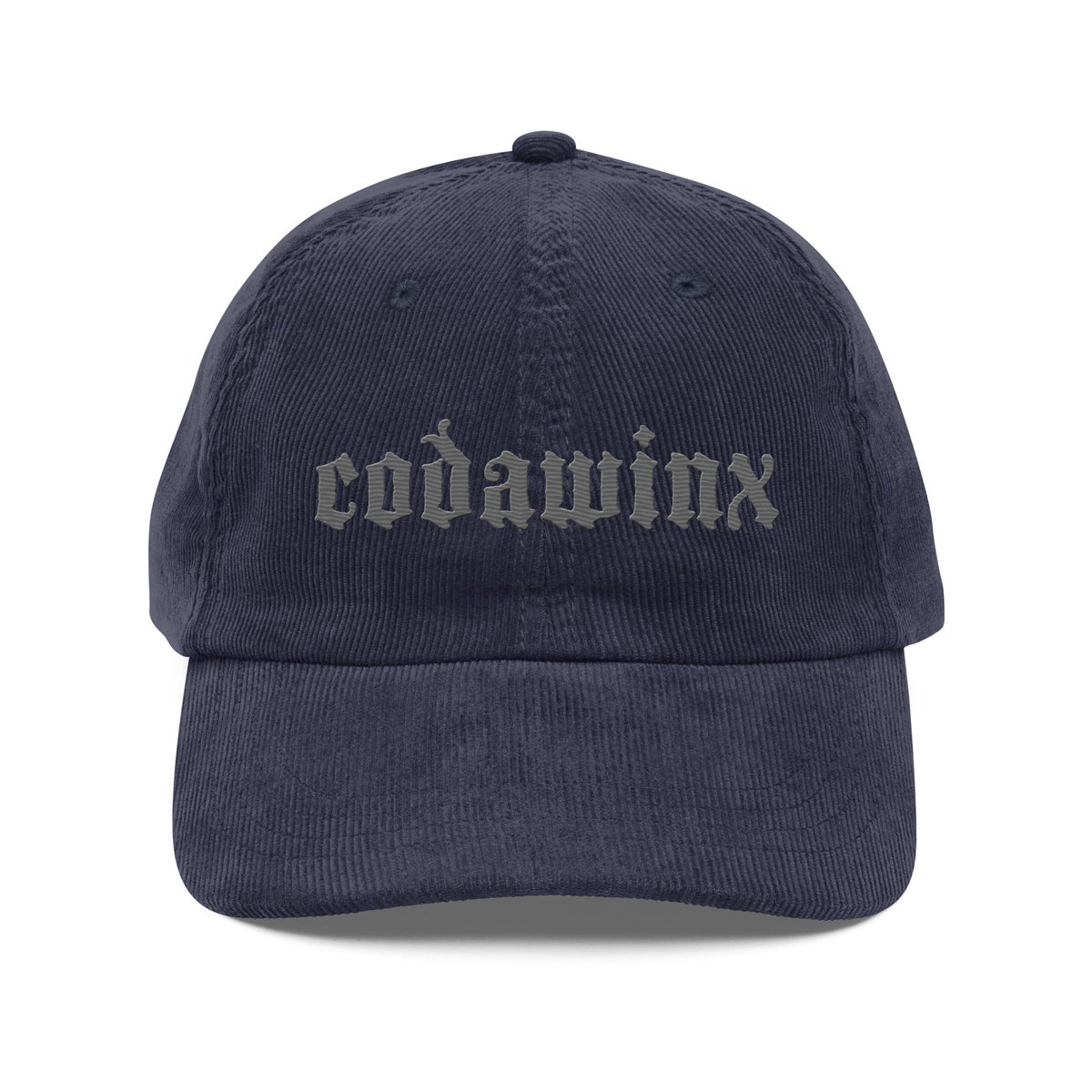 CodawinxSteph's tweet image. Lowkey flexin' in our Codawinx Vintage Corduroy Cap, like you just stepped outta a retro daydream. Grab yours for $48.95 and vibe in style. 🧢✨ #RetroVibes #CorduroyCool codawinx.com/products/codaw…