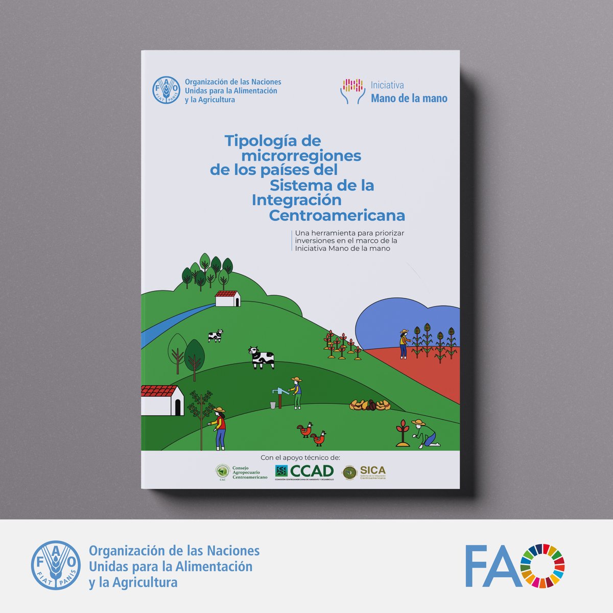 📕Lee aquí la publicación de <a href="/FAO/">Food and Agriculture Organization</a> <a href="/sg_sica/">SICA - Sistema de la Integración Centroamericana</a> <a href="/SE_CAC/">SE-CAC</a> y <a href="/CCADSICA/">CCAD-SICA</a> sobre Tipología de microrregiones de países del Sistema de la Integración Centroamericana: Una herramienta para priorizar inversiones en el marco de la Iniciativa #Manodelamano.🤝

🔗doi.org/10.4060/cd5612…