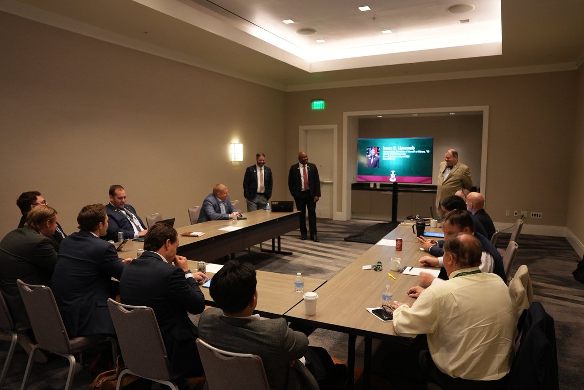 KappaSigmaHQ's tweet photo. #KappaSigmaWeekend: This weekend undergraduate Brothers from the southeast joined the Supreme Executive Committee for their quarterly meeting and a development session in Atlanta. Learn more at https://t.co/3XfPVH8PAN https://t.co/aRzSNYb5we