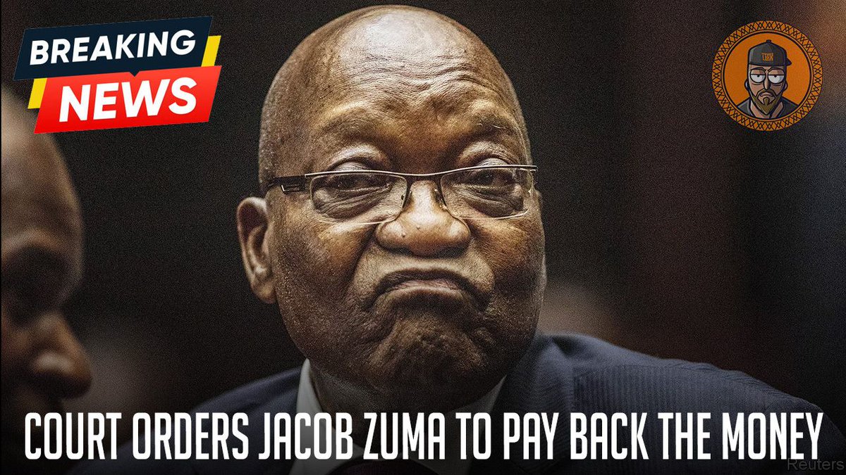 Jacob Zuma has been ordered by the court to repay the R29 million that he used of taxpayers' money to defend himself in court. If he can't pay it within 60 days, then they are coming for everything he owns.

Video Link: youtu.be/CrdRaReE60s