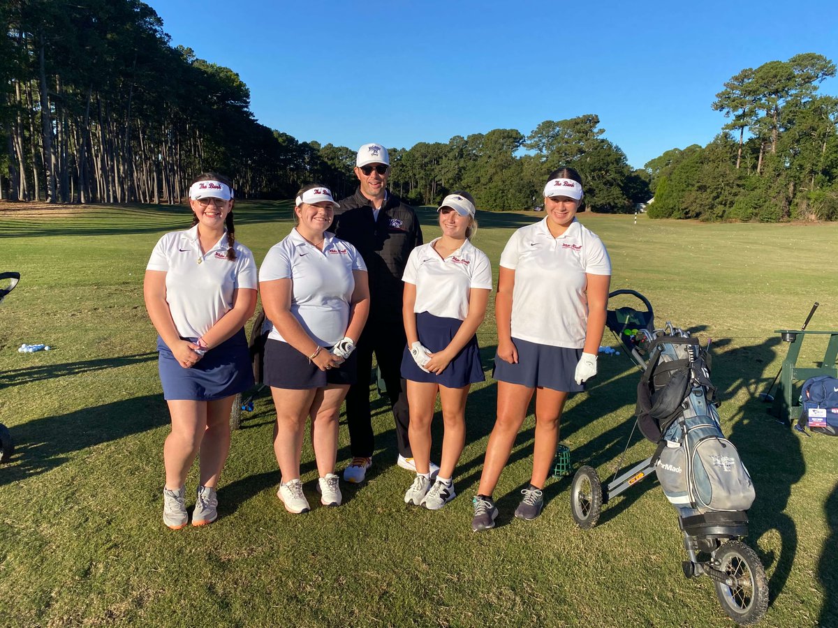 Congratulations to all on an incredible year filled with growth, hard work, and back- to- back playoff appearances.

A special congratulations to Haley, who qualified as a low-score individual and will compete for an Individual State Championship next week in Myrtle Beach!