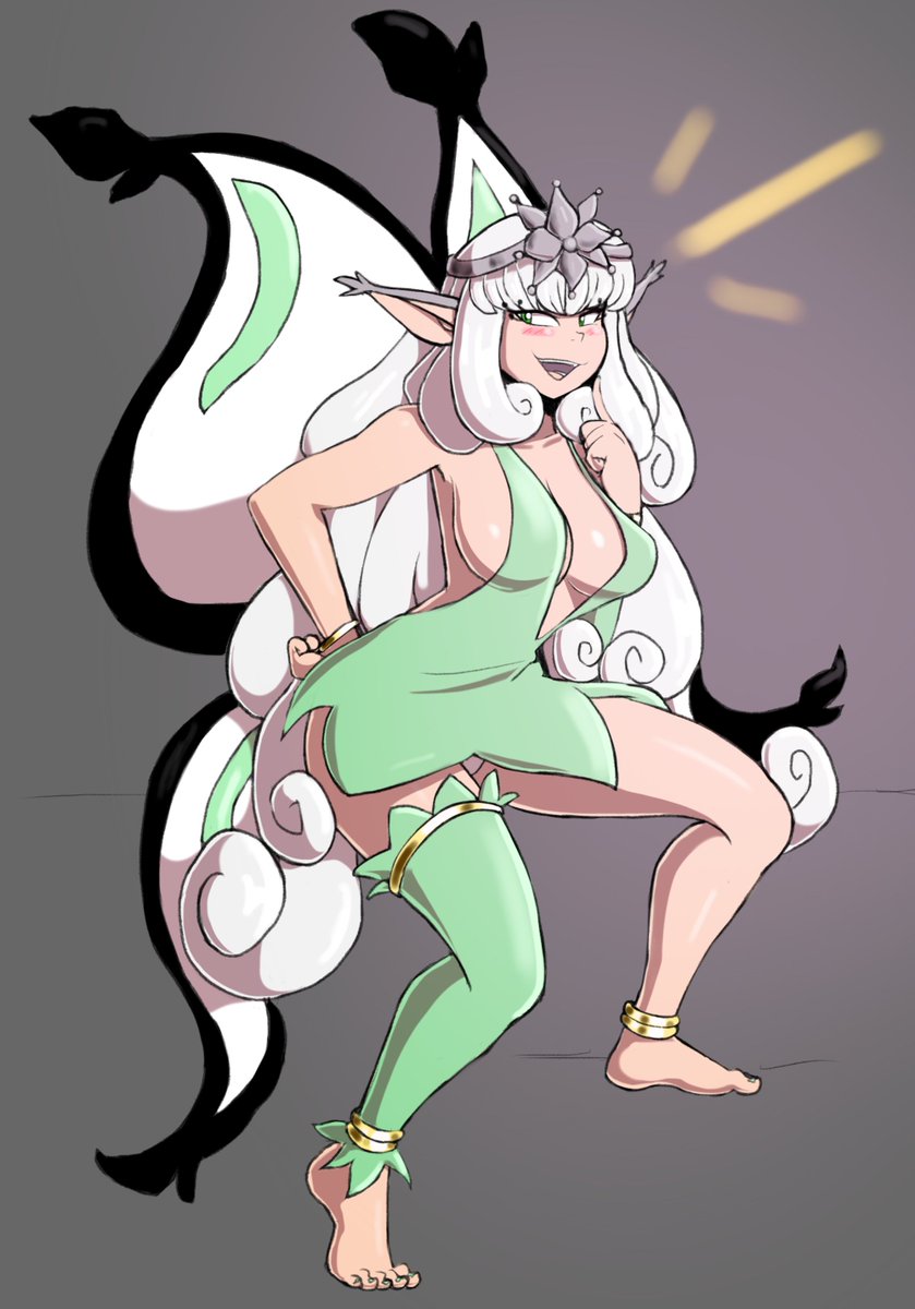 Worked on a fairy, I bought off of Drakoflame many years ago. Her name's Stella 🙂