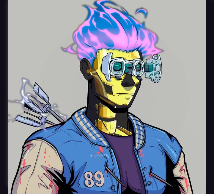 It's <a href="/noxsolana/">NOX⚡️</a> apprehension day let me see that 1  Grail you couldn't live without we appreciate the amazing art and hard work that Nox created for the HAXZ community thanks 👑