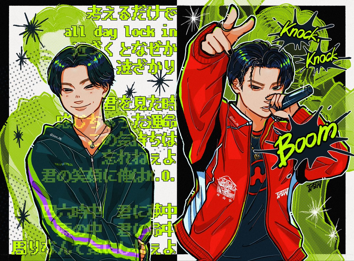 zzn_FA's tweet image. #THELASTPIECEファンアート  #KANTA
修正再掲〜