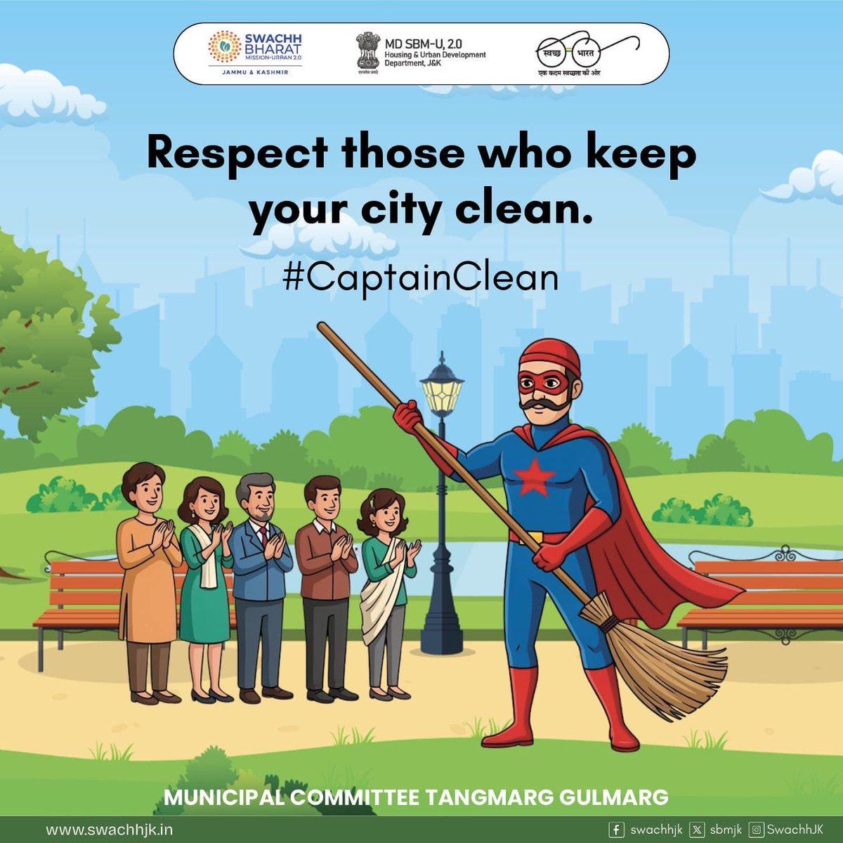 Municipal Committee Tangmarg Gulmarg tweet media