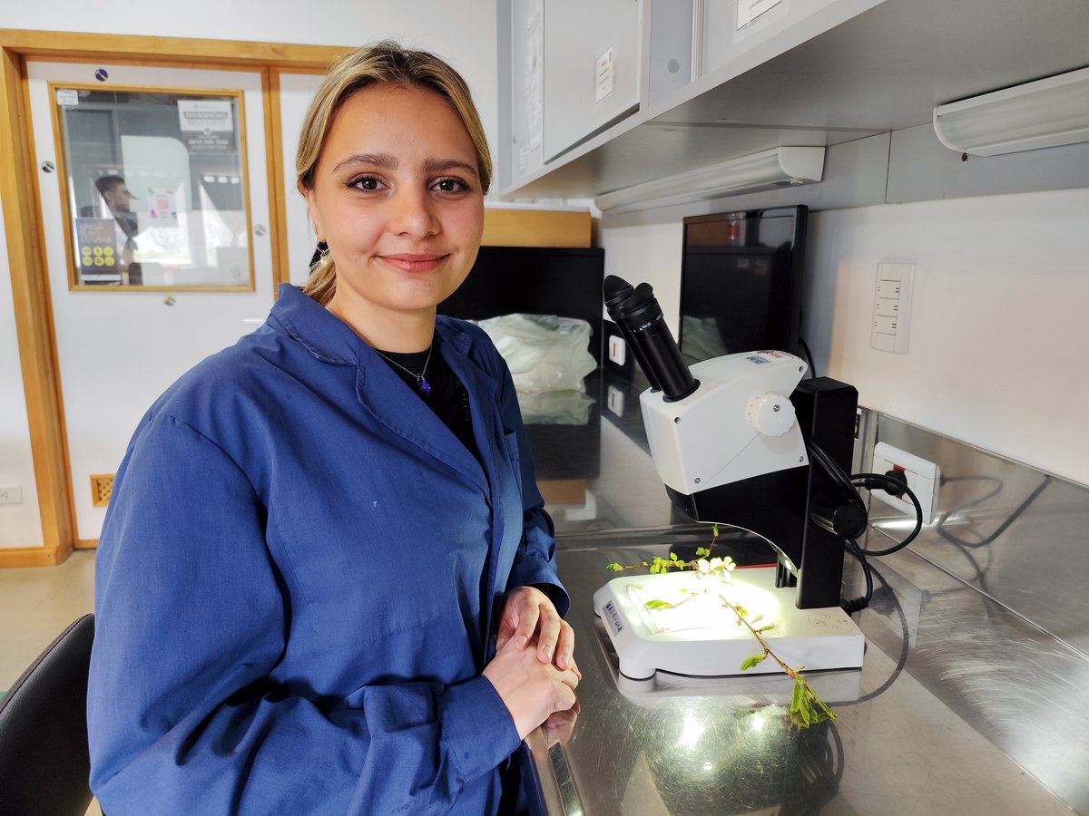 Fueguina fue becada por el Gobierno Italiano para realizar una estancia de investigación en Roma. criticasur.com.ar/nota/53130/fue…