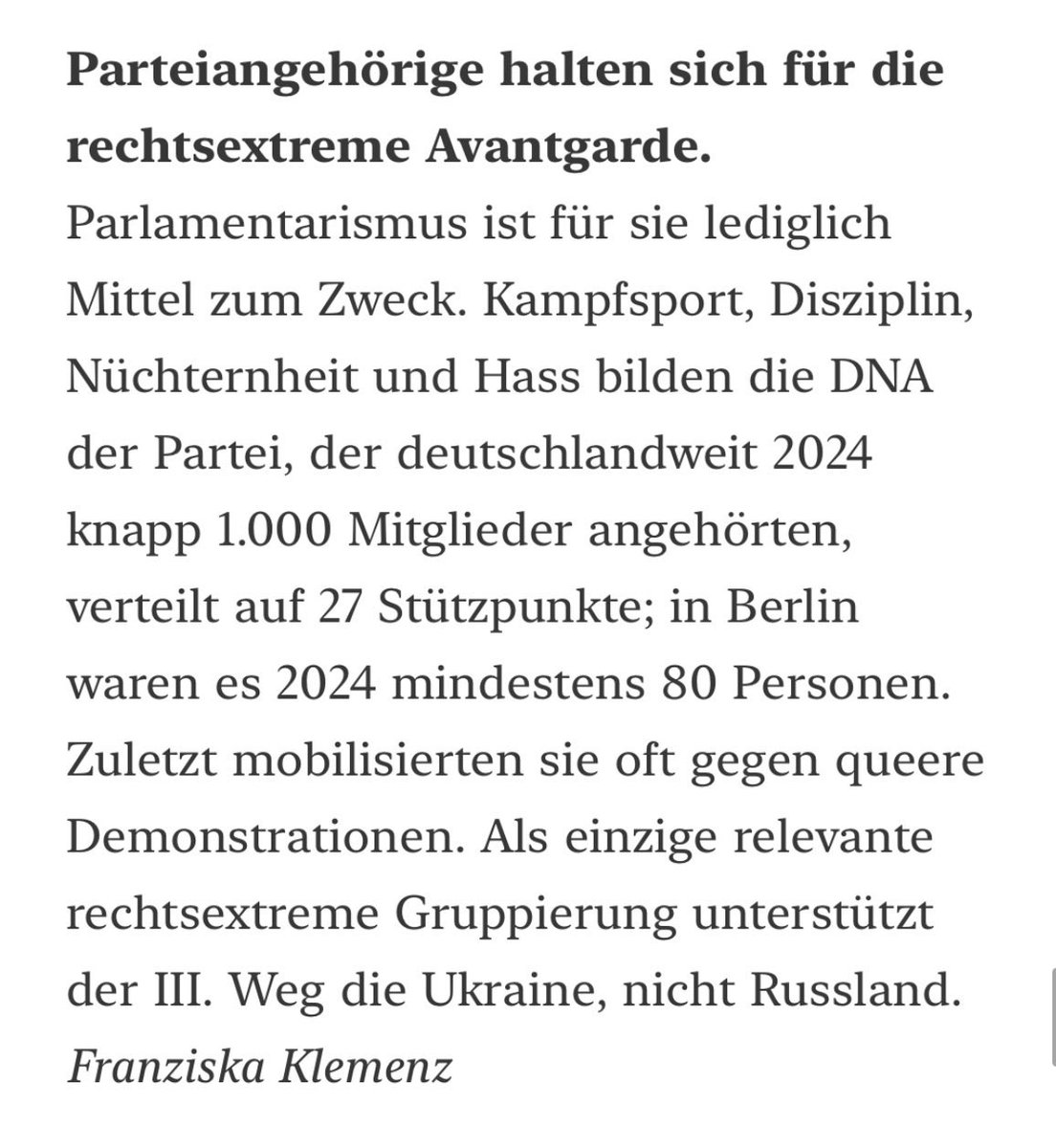 Keine andere Gruppierung des klassischen #Rechtsextremismus ist in Berlin so aktiv wie der III. Weg, der junge Männer mit Lust auf Gewalt online bewusst anspricht, um sie für Offline-Aktionen zu aktivieren. Erst am Wochenende zeigten sich Funktionäre bei Aktionen. Mehr dazu: