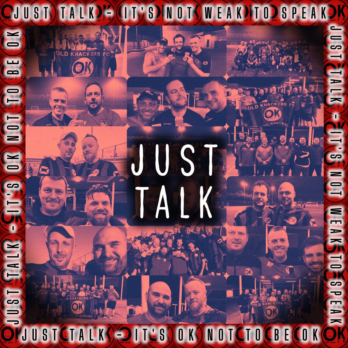 FcKnackers's tweet photo. #JustTalk #MentalHealthMatters https://t.co/KG6Rs9km32