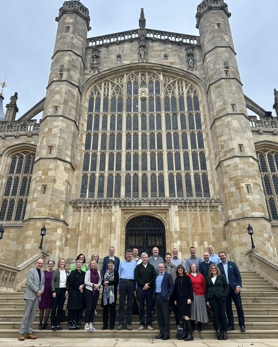A huge thank you to our Experienced Leaders who completed Part One of their programme at St George’s House, Windsor Castle last week.

We hope you had a memorable experience at the castle and we’re looking forward to welcoming you back for Part Two next year.