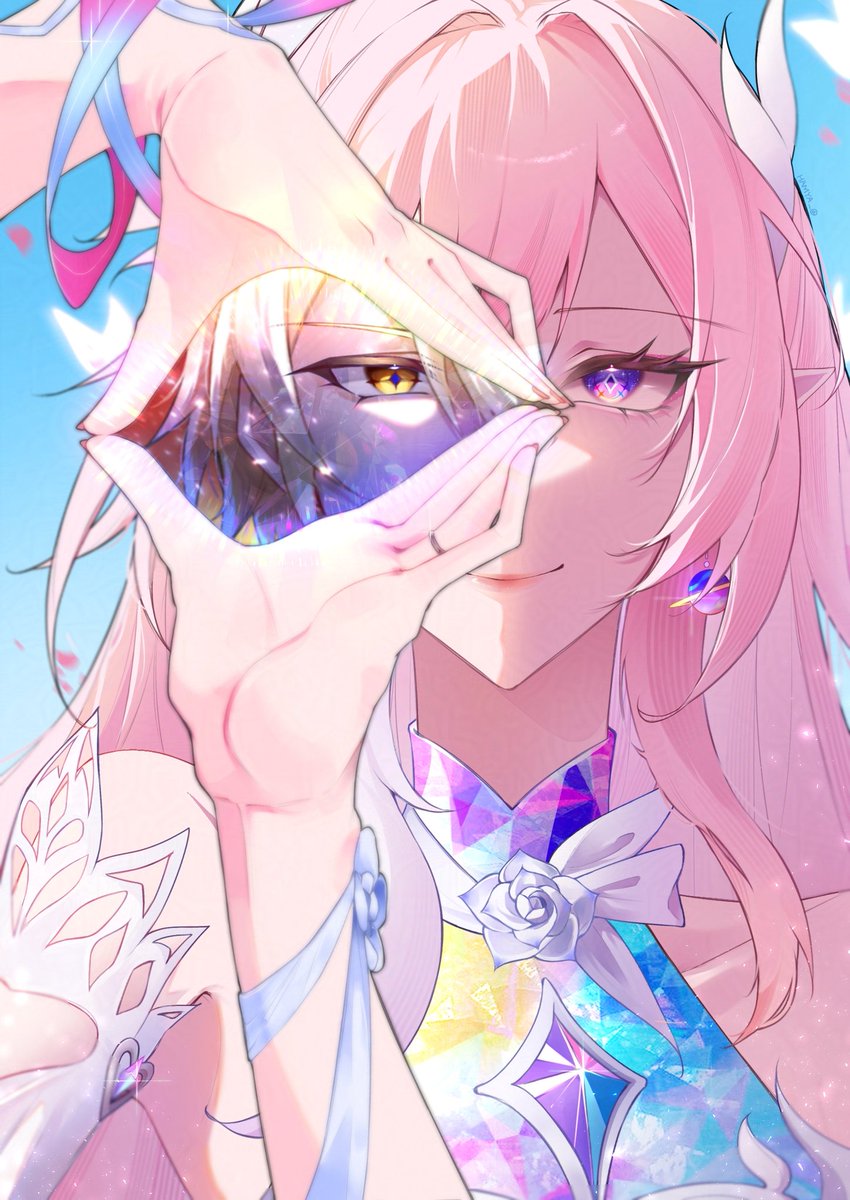 🩷🌷
#HonkaiStarRail  #Cyrene