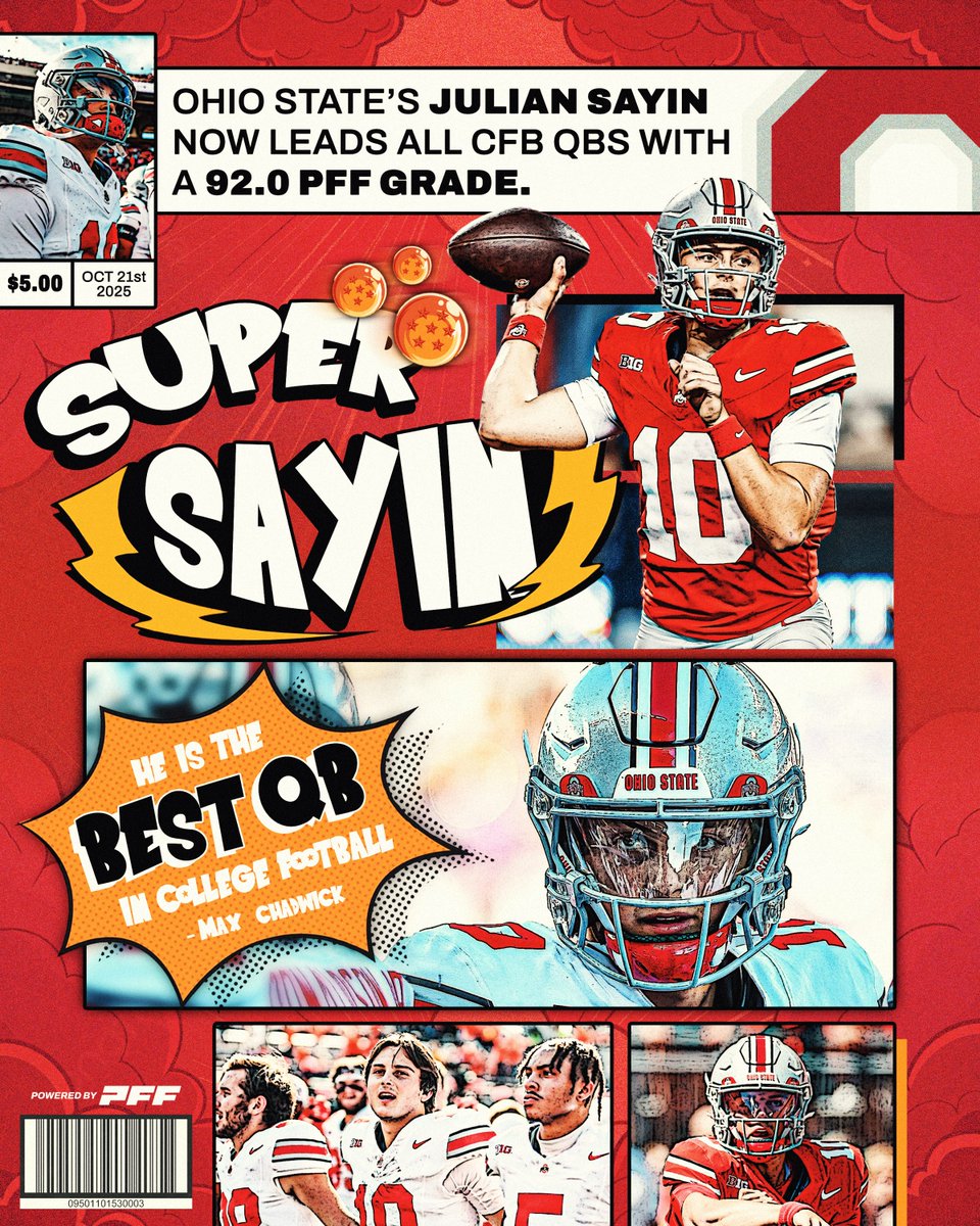 Super Sayin is the New Highest Graded QB in the Country⭐️