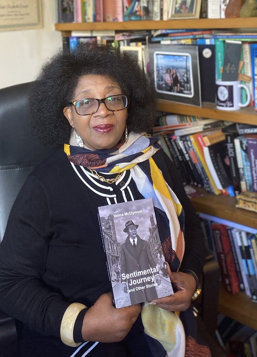 Pleased to see my 8th book in print! Sentimental Journey is set in London &amp; Jamaica: 1948-1998. The book honours construction workers, seamstresses, nurses, British Rail workers, etc. 

<a href="/SharonCOHnF/">Sharon Tomlin 🇯🇲🏴󠁧󠁢󠁥󠁮󠁧󠁿🇳🇬</a> <a href="/BBMBMC/">British black music & music industry runnings...</a> <a href="/BBlakeHannah/">Barbara Blake Hannah, O.D., O.S.E.</a> <a href="/Lorna_TVeditor/">Lorna_TVeditor</a> <a href="/JacquiMckenzie6/">Jacqueline (Jacqui) Mckenzie</a> - nod to Arding &amp; Hobbs!