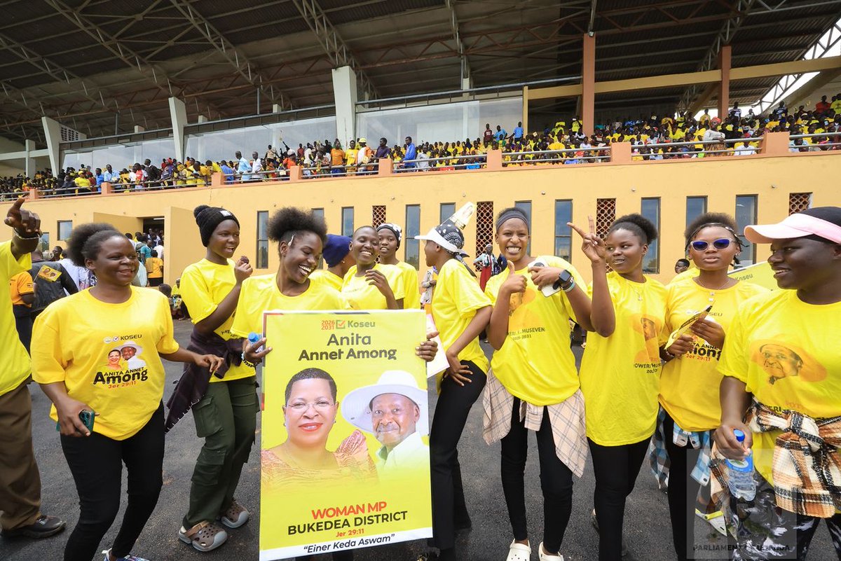 AnitahAmong's tweet image. To my people in Bukedea, I want to express my love and gratitude for the overwhelming support you showed towards me and the @NRMOnline flag bearers during our nominations today. Let’s convert that strong support into solid votes for President @KagutaMuseveni and all the flag…