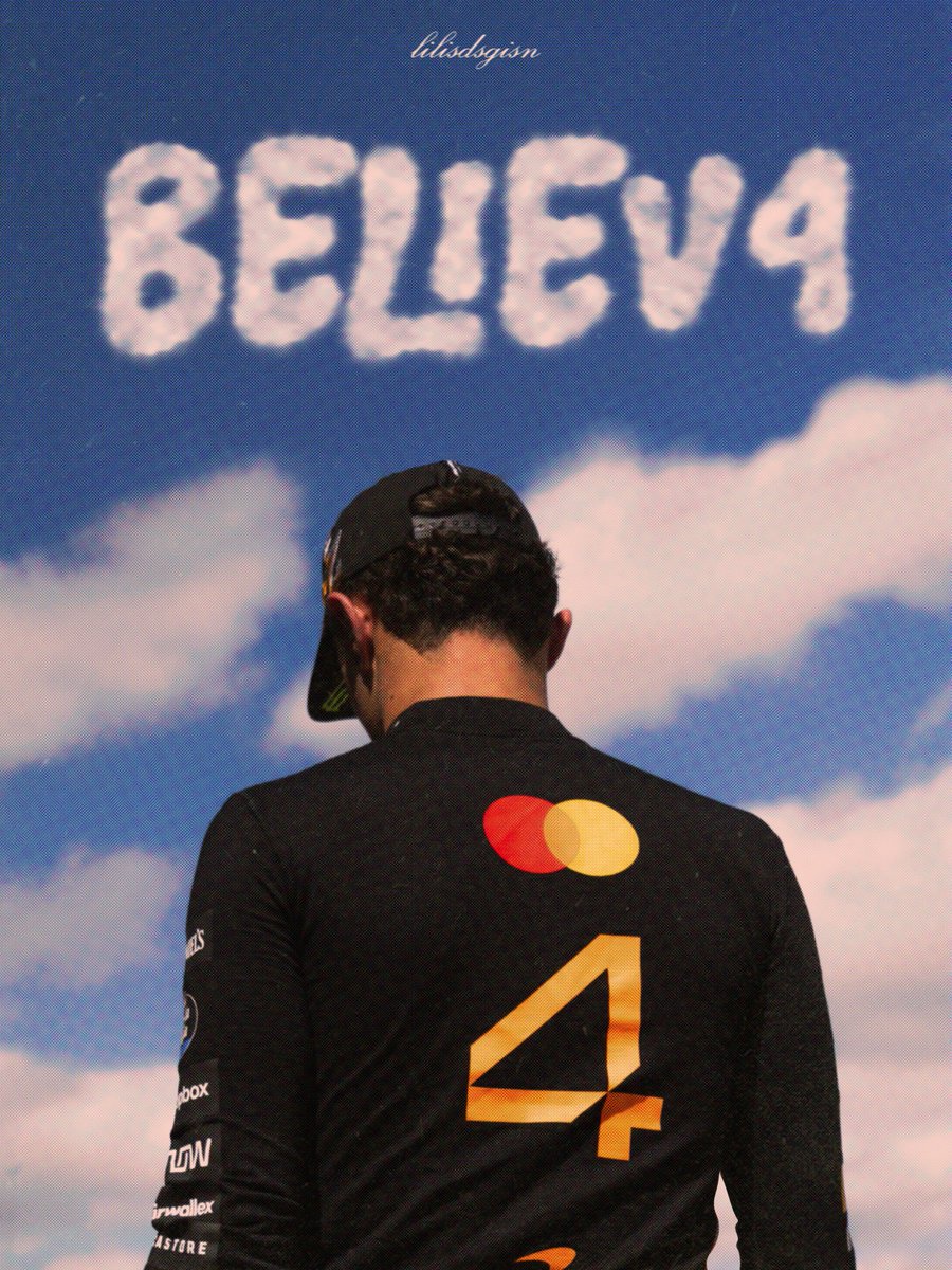 lilisdsigns's tweet image. BELIEV4