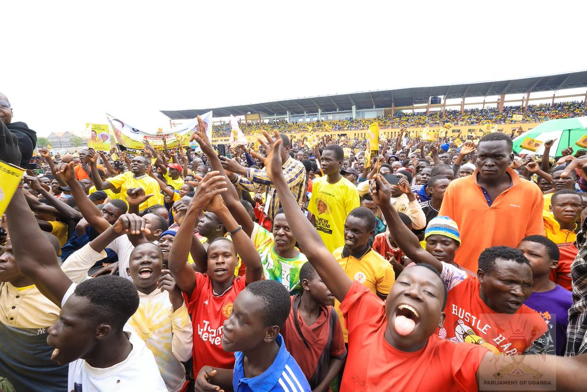 AnitahAmong's tweet image. To my people in Bukedea, I want to express my love and gratitude for the overwhelming support you showed towards me and the @NRMOnline flag bearers during our nominations today. Let’s convert that strong support into solid votes for President @KagutaMuseveni and all the flag…