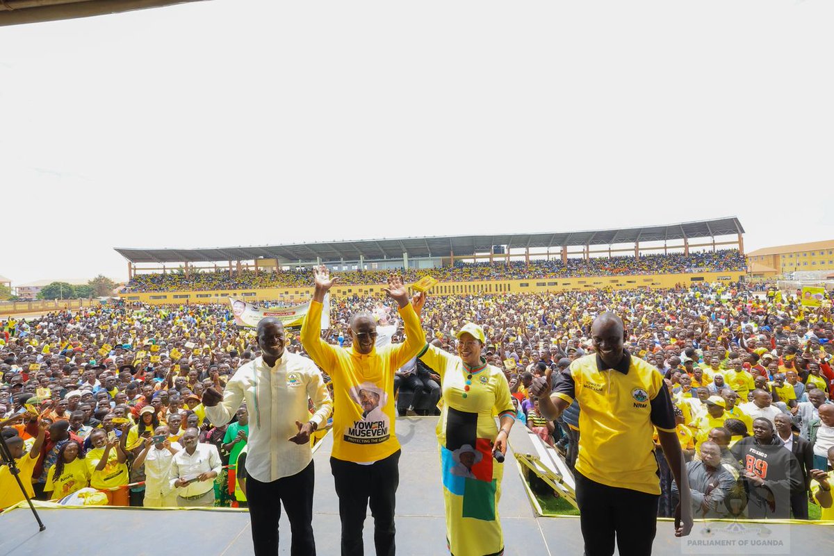AnitahAmong's tweet image. To my people in Bukedea, I want to express my love and gratitude for the overwhelming support you showed towards me and the @NRMOnline flag bearers during our nominations today. Let’s convert that strong support into solid votes for President @KagutaMuseveni and all the flag…