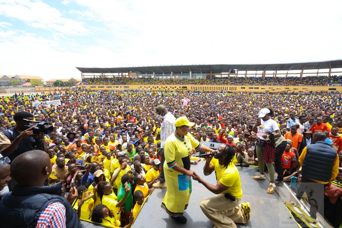 AnitahAmong's tweet image. To my people in Bukedea, I want to express my love and gratitude for the overwhelming support you showed towards me and the @NRMOnline flag bearers during our nominations today. Let’s convert that strong support into solid votes for President @KagutaMuseveni and all the flag…