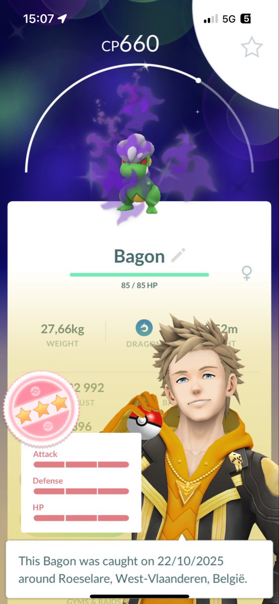 21Randizzle's tweet image. Shadow Shundo! My first Shadow (S)Hundo! Thanks for the assist @Yoshi978 👊🏽