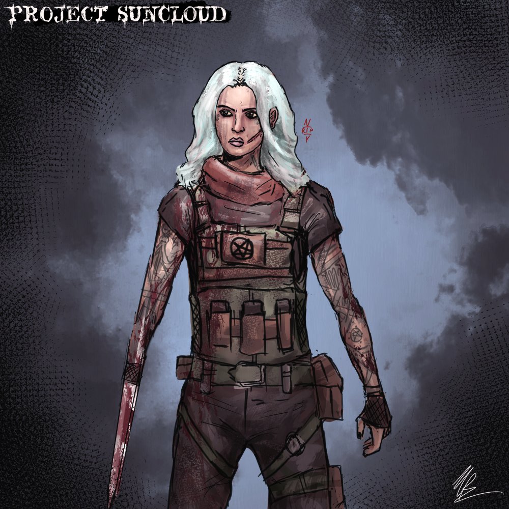 Nicholas J Ripley - Project Suncloud Artist/Author (@ripleyjnick) on Twitter photo 