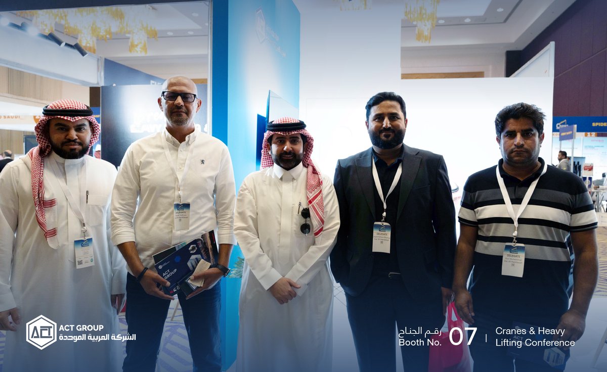 ACTGroup_SA's tweet photo. On Day 2 of the Cranes and Heavy Lifting Conference, we continued engaging with visitors, engineers, and industry experts.
It was an inspiring day filled with meaningful discussions on innovation, safety, and quality. https://t.co/pfYnSVFPCy