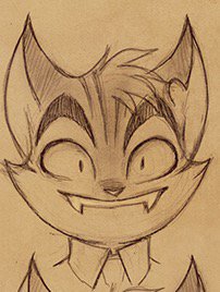 Yeah guys you should like... Totally go check <a href="/Nick_Lazers/">NickLazers</a> rn (unless you want this creature under your bed at 3am)