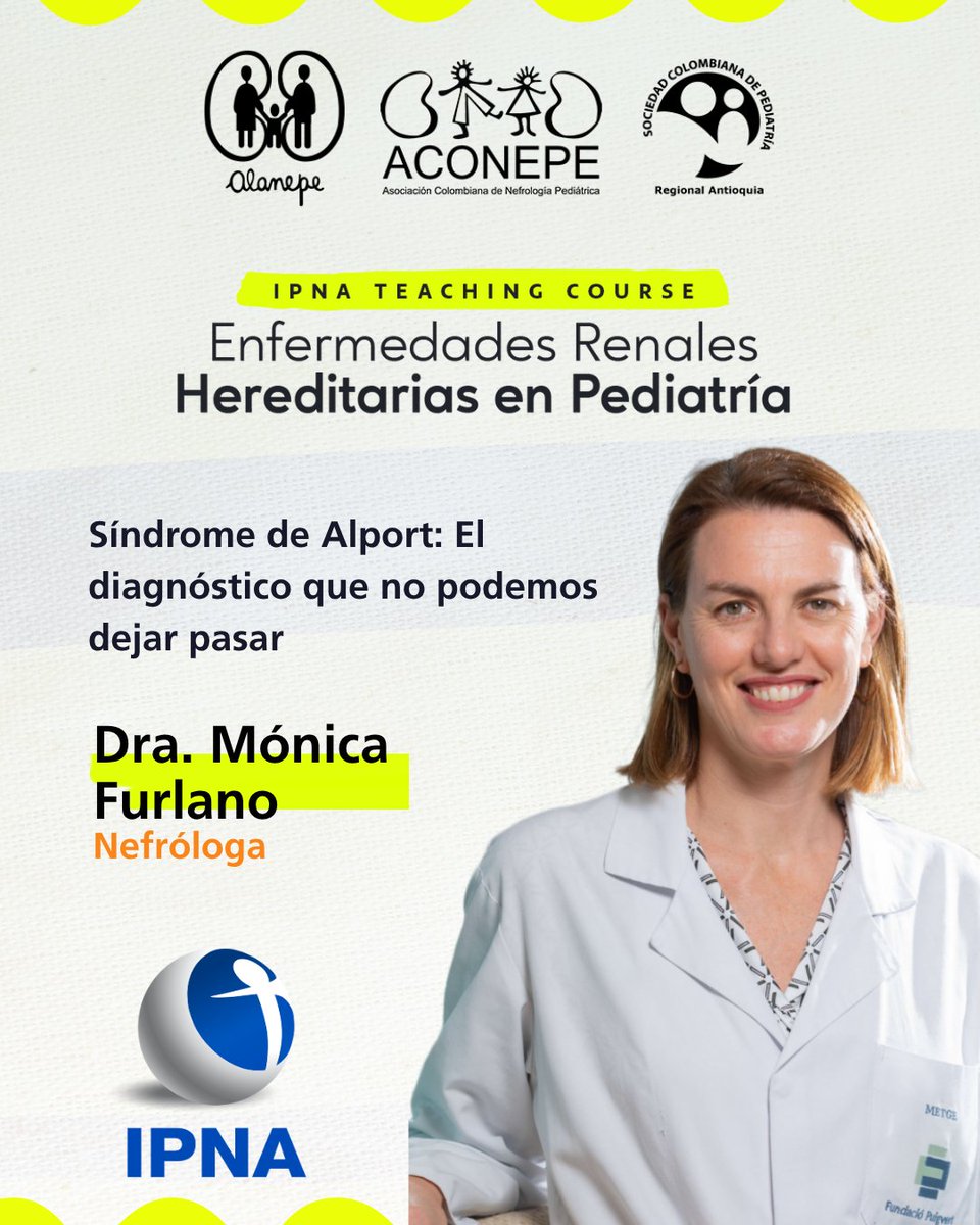 Asociación Colombiana de Nefrología Pediátrica tweet media