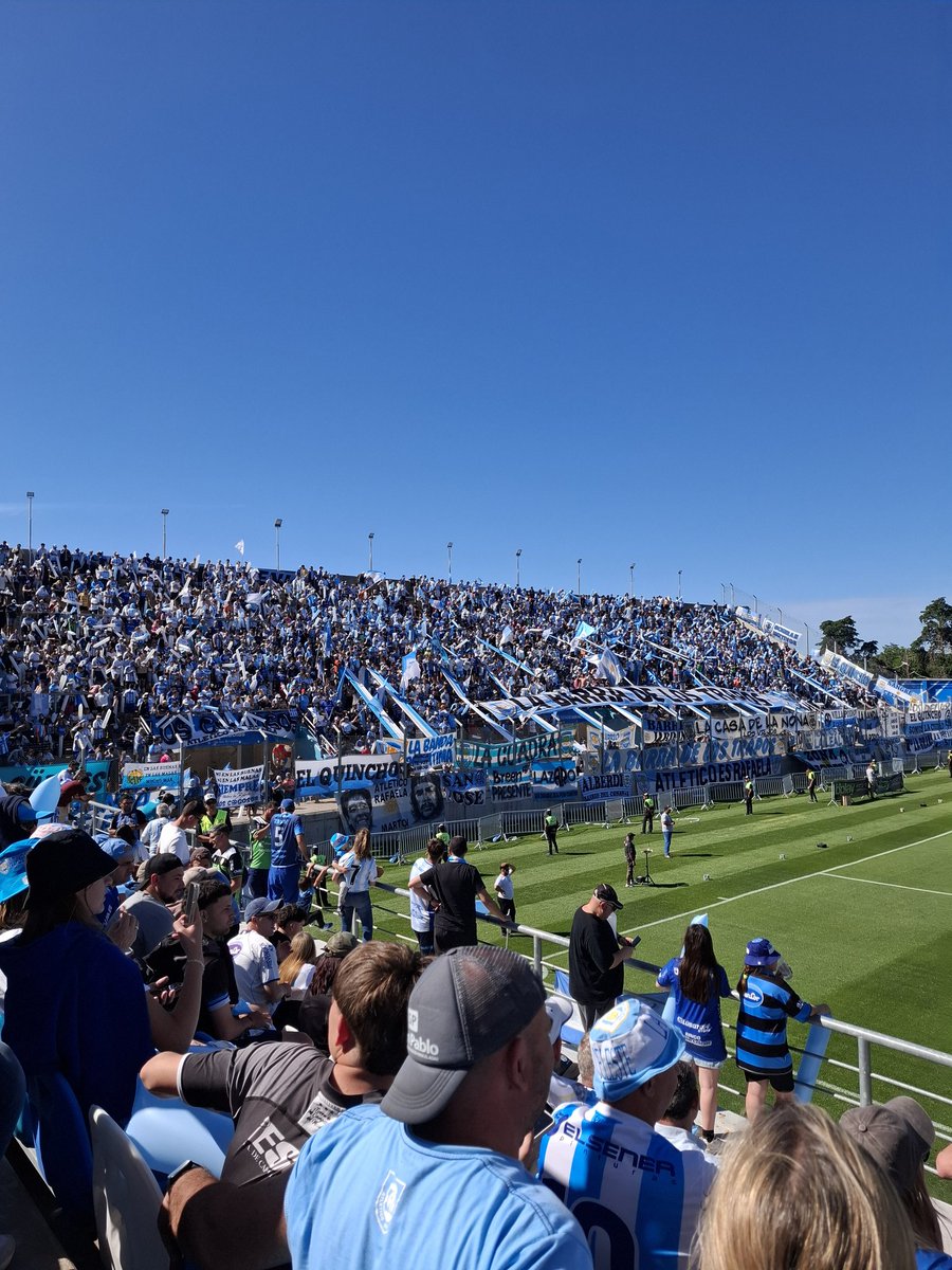 Quien se quiera bajar que se baje, pero no es el momento. Queda una bala más y tonto aquel que no lo entienda. 
Si prometimos que era hasta el final, hasta el final será. TODOS JUNTOS, VAMOS NOSOTROS CELESTE QUERIDO.🫡🔪💙